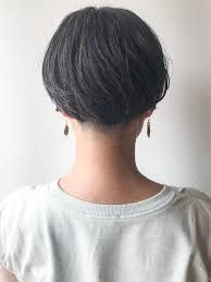 個性派さん必見 刈り上げボブ でクール 色っぽいスタイルに hair 刈り上げボブ ショートボブ ショートのヘアスタイル