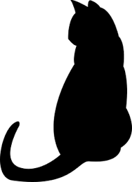 Cat Kitten Sitting Silhouette Silhouette Chat Tatouage De Chat Noir Silhouette Chat Noir