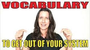 Voce Sabe O Que Significa To Get Out Of Your System Profa Erika De Padua Dicadeingles Youtube