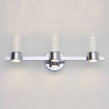 Black vanity lights can compliment a darker colour tone or add a contrast. Artika Novello 3 Light Led Vanity Light