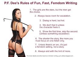 P.F. Dees Fun Femdom Fiction!: Anyone making resolutions to write more  femdom fiction in 2016? Download this graphic to help you out!