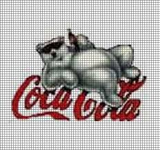 A large selection of counted cross stitch patterns featuring a large selection of my free patterns. Coca Cola Bear Crochet Pattern Cgsy 102899