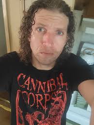 Hey everyone! I'm Chris. New to the group. Just wanted to leave a friendly  hello and wish everyone a wonderful day. What shirts are we rocking today,  if any? It's a Cannibal