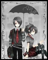 Maybe you would like to learn more about one of these? Cute Goth Anime Gothic Anime Emo Love Cartoon Emo Couples