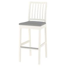 Ekedalen Theke 4 Barstuhle Weiss Orrsta Hellgrau Ikea Osterreich Ikea Barhocker Barhocker Hocker
