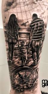 Each artist will have his or her so they feel by having a dad tattoo they are not only honoring his memory but also having a symbol of protection. Baby Tattoos For Dads Father Baby Tattoos For Dads Baby Tattoos For Dads Baby Tattoos For Dads Fa Em 2020 Tatuagens Pai Tatuagem Pai E Filha Mae E Pai Tatuagem