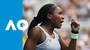 Venus williams and coco gauff fell in the first round of their debut doubles appearance at the french open on wednesday. Coco Gauff Comes Back From A Set Down To Win 2r Australian Open 2020 Youtube