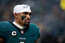Philadelphia Eagles Quarterback Jalen Hurts
