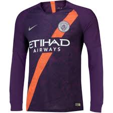 Last season in the english premier league, manchester city won everywhere. Shop Manchester City 2018 19 Long Sleeve Third Soccer Jersey Cheap Soccer Jerseys For Sale Gogoalshop