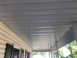 Maybe you would like to learn more about one of these? How Do I Remove Pieces Of My Porch Ceiling Soffit Aluminum Home Improvement Stack Exchange