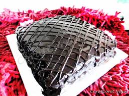 Moist chocolate cheese cake | kek coklat cheese kukus. Resipi Chocolate Moist Cake Topping Ganache Sedap Mudah