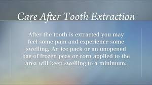 Blood after surgery for extraction of tooth appears from the hole in 100% of cases, as the injured blood vessels. After Wisdom Tooth Removal Home Instructions Virginia Oral Facial Surgery