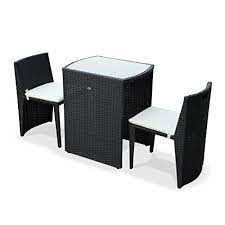 epingle sur mobilier de jardin