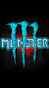 Black And Blue Monster Drink Blue And Red Monster Energy Energy Logo Monster Energy Drink Monster Energy