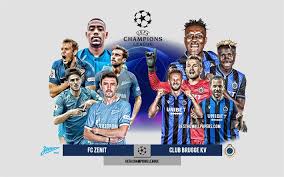 Maybe you would like to learn more about one of these? Download Wallpapers Fc Zenit Vs Club Brugge Kv Group F Uefa Champions League Preview Promotional Materials Football Players Champions League Football Match Club Brugge Kv Fc Zenit For Desktop Free Pictures For