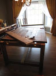 4 wooden table legs (29 inches). Diy Friday Rustic Farmhouse Dining Table Betterdecoratingbiblebetterdecoratingbible