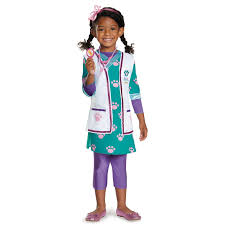Doc Mcstuffins Pet Vet Deluxe Costume For Girls Doc Mcstuffins Costume Vet Costume Halloween Costumes For Kids