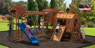 Both 3 Playset Outdoor Backyard Playset Playset Landscaping