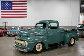 Image result for Green 1951 Truck