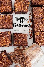 Toffee Brownies Best Brownie Recipe Dessert Recipes Delicious Desserts