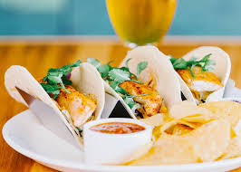 Dice a tomato for garnish on the tacos. Duke S Malibu Restaurants In Malibu Los Angeles