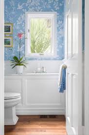 Giving yourself carte blanche to embrace bold colors and we can't all have palatial bathrooms with giant soaking tubs, but that doesn't mean your daily bathing experience can't. 30 Half Bathroom And Powder Room Ideas You Ll Want To Steal Hgtv