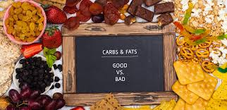 We all know that eating too much sugar is bad for your health. Good Vs Bad Carbs Fat Gateway Region Ymca