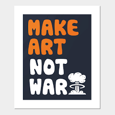 But if you love inkjet prints — especially for fine art (aka giclée) — making your own prints is easier and less expensive than you might expect. Make Art Not War Political Posters And Art Prints Teepublic