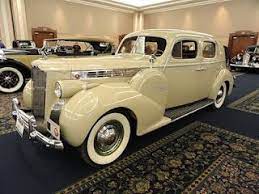 1940 Packard 180 Club Sedan Beautiful Cars Packard Dream Cars