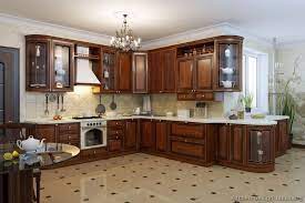 Traditional Dark Wood Golden Kitchen Cabinets 13 Kitchen Design Ideas Org Italian Kitchen Design Classic Kitchen Cabinets Kitchen Design