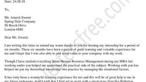 Go through the free sample letter for extension of time for the assignment. How To Write A Thank You Letter After Internship With Sample