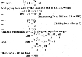 Ncert Solutions For Class 8 Maths Chapter 2 Linear Equations In One Variable Ex 2 3 Cbsetuts Com Https Www C Maths Ncert Solutions Linear Equations Class 8