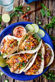 Check spelling or type a new query. Crispy Fish Tacos With Pico De Gallo Nicky S Kitchen Sanctuary