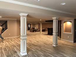 Once you know that it's possible to finish your basement, you'll need to create a budget to find out how much money you. Columns Finished Basements Nj