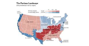 Opinion The Maps That Show That City Vs Country Is Not