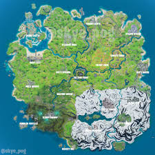 The biggest arrival to the fortnite island in season 7 is undoubtedly the giant ufo, or mothership, in the center of the map. Funniicat Twitterissa Fortnite Chapter 2 Season 4 Map Concept Any Likes Retweets Or Sharing Is Greatly Appreciated This Is My First Time Making A Map Concept So Bare With Me Lol