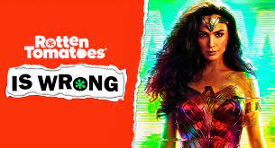 Nowadays, rotten tomatoes is one of the first stops for a moviegoer debating whether or not to go see a film. Rotten Tomatoes Is Wrong About Wonder Woman 1984 Rotten Tomatoes Movie And Tv News