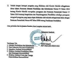 Berisi contoh surat pernyataan lengkap dengan formatnya. Sma Smk Boleh Melakukan Pungutan Pendikan Komite Sekolah Hanya Sumbangan Pendidikan