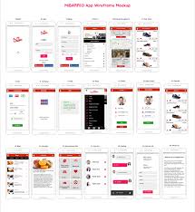 Make Web And Mobile Apps Wireframe In Balsamic Tool By Hussainhiraj