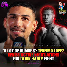 Floyd Schofield Jr. says Brian Norman Jr. Is too dangerous for Devin Haney  and predicts the WBO welterweight champion will knock him out