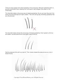 This is a very easy & simple drawing tutorial for beginners that w. How To Draw Eyelashes Easy How To Images Collection