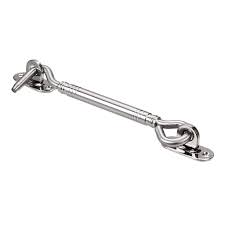 Serrature a gancio per cancelli, delle migliori marche, robuste e resistenti per garantire la corretta chiusura di cancelli e cancelletti. Ferramenta Gancio Per Cabina In Acciaio Inox Spesso Silenzioso Chiusura A Occhiello Per Cancello E Capanno Bstkey Fai Da Te Cumbresbox Cl