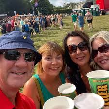 Furious Live at Scorrier House revellers say they were told to watch acts  from huge queues