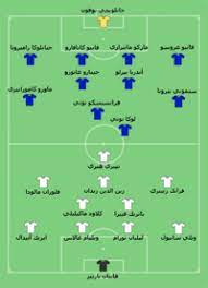 أما تشكيلة المنتخب الإيطالي فتأتي في المركز السادس بقيمة سوقية ناهزت الـ764 مليون يورو، ثم تشكيلة منتخب بلجيكا والتي بلغت قيمتها 669 مليون يورو، وخلفه مباشرةً تشكيلة منتخب هولندا بقيمة 637 مليون يورو، والمركز التاسع لتشكيلة المنتخب الكرواتي بقيمة 375 مليون يورو، وأخيراً. ØªØ§Ø±ÙŠØ® ÙƒØ£Ø³ Ø§Ù„Ø¹Ø§Ù„Ù… ÙˆÙŠÙƒÙŠØ¨ÙŠØ¯ÙŠØ§