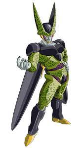 Perfect Cell Kanzentine Seru Perfect Cell Dragon Ball Art Dragon Ball Z