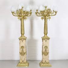 Barock Jugendstil Stehleuchten