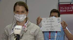 Maria belen perez maurice accepted a marriage proposal in front of cameras. 5niopuoqhxu1wm