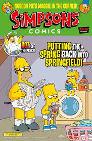 Simpsons Comics #37 @ Titan Comics