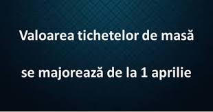 Parlamentul a votat majorarea tichetelor de masă. Valoare Tichete De MasÄƒ 2020 Theexperts Ro
