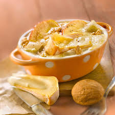 Gratin D Endives Et Pommes Au Reblochon Et Aux Noix Recettes Recette Gratin Endives Recette Recettes De Cuisine